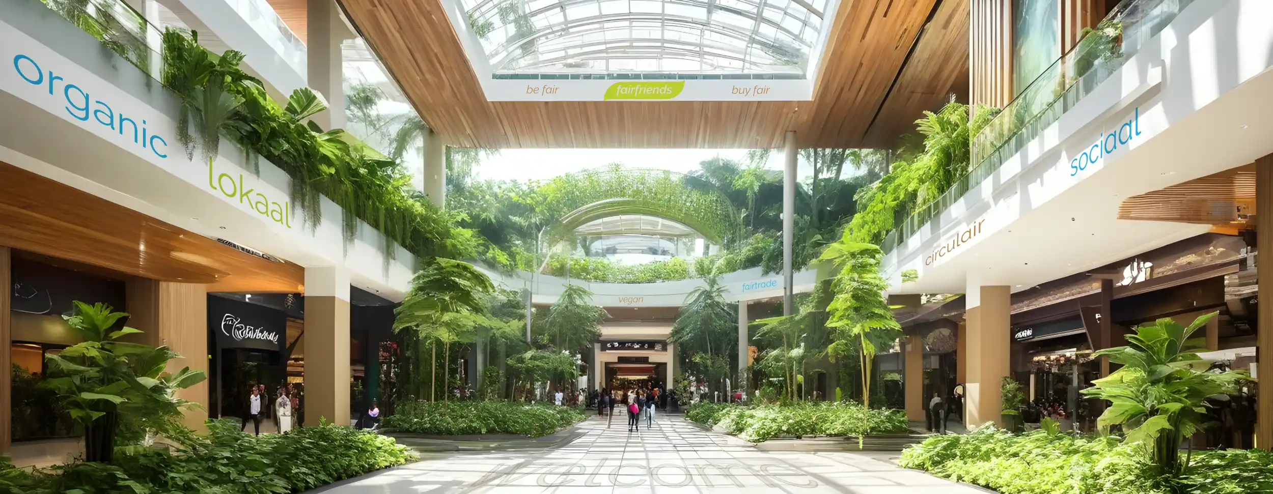 Green shoppingmall Green shoppingmall