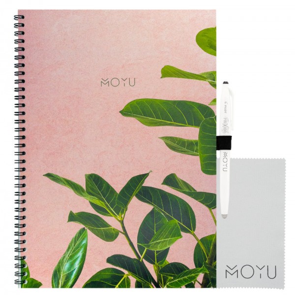 Zilver Chemie Diversiteit Moyu duurzaam uitwisbaar steenpapier notitieboek A4 | duurzaam | sociaal |  eerlijk | FairFriends